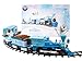 Lionel Disney's Frozen Ready-to-Play Set, Battery-Powered Model Train Set with Remote