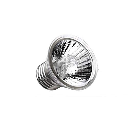 Calefacción para mascotas Reptile Calefacción Bombilla Soporte UVA UVB Lámparas Set para Basking Tortuga Lizard 25W 50W 75W Regulador de temperatura (Color: 25W 50W 75W Lamp)