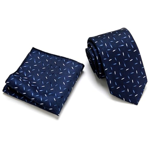 Image of Alizeal Mens 3 Pcs Long Sleeve Shirts Set | Pocket Square Necktie Perfect for Weddings Business Daily Wear