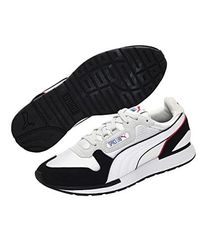 PUMA - Space Lab - 38315801 - Couleur: Blanc-Noir - Pointure: 44.5 EU
