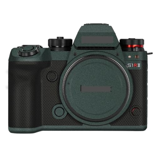 Film de protection vinyle anti-rayures Panasonic Lumix S1R Mark II vert turquoise