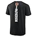 Fanatics Men's Evan McPherson Black Cincinnati Bengals Playmaker T-Shirt