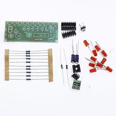 Led Sequencer Kit Encoder Rotativo Kit Modulo LED Chaser Sequencer Con NE555 & CD4017 ...