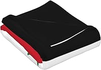 Vista 2 de Rqwaaed Tapiz de bandera de Irak adorna perfectamente la pared, 29 x 37 pulgadas