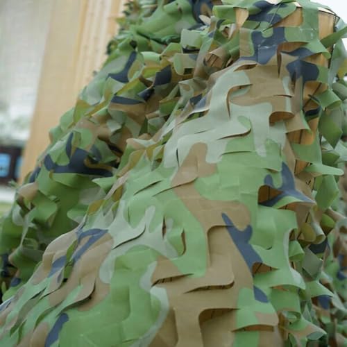 Bâche en maille de camouflage filet pare-soleil pour abris de tir