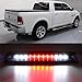 Youxmoto LED 3rd Brake Light Fit for 1994-2001 Dodge Ram Third Brake Light Waterproof High Mount Stop Light 55077263AB (Black Housing & Smoke Lens)
