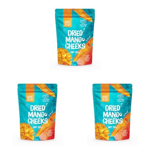 Natures Delight Premium Naturally Dried Mango 200 g (Pack of 3)