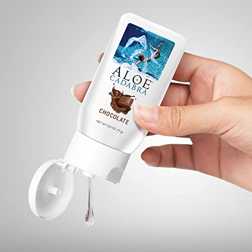 Aloe Cadabra Chocolate Lube Organic Natural Water-Based Lubricant For Women, Men And Couples, 2.5Oz #TOP3