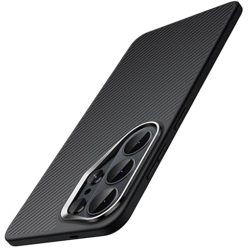 JETech Ultra Slim Aramid Fiber Case for Samsung Galaxy S26 Ultra, Black