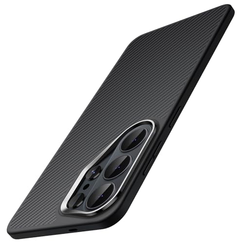Coque Samsung S26 Ultra aramide antichoc noir rigide compatible MagSafe