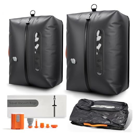 Seaflash Vacuum Travel Bags - 2 Pack