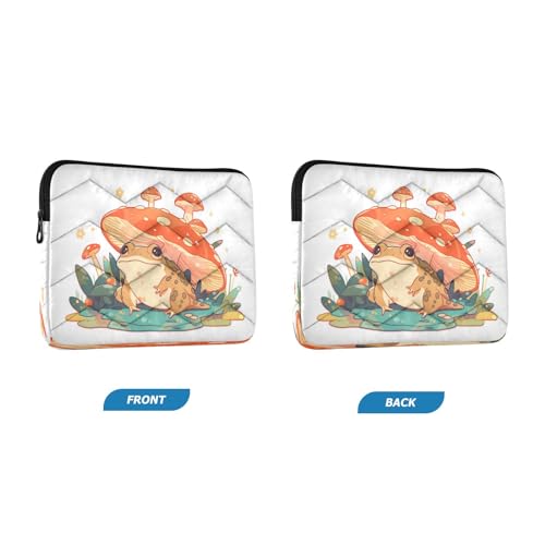 Funda para laptop 13-14 pulgadas con diseño de rana miniatura 2
