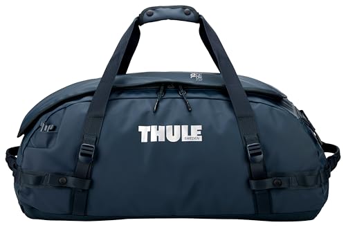 Image of Thule Chasm 70L Duffel, Easy to Pack, Converts to Backpack, Internal mesh Pockets, Lockable Zippers, Recycled Materials