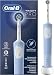 Oral-B Pro Vitality Elektrische Zahnbürste, Blau, mit 1 Bürstenkopf, entworfen von Braun