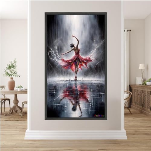 Tableau ballerine pour salon moderne et décoration murale