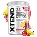 XTEND Original BCAA Powder Knockout Fruit Punch | Sugar Free Post Workout Muscle Recovery Drink with Amino Acids | 7g BCAAs for Men & Women | 30 Servings