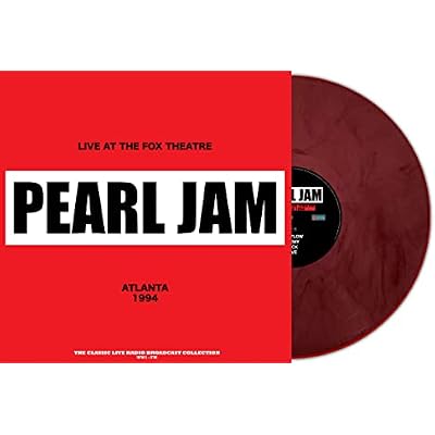 PEARL JAM - Live At The Fox Theatre In Atlanta 1994