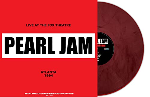 PEARL JAM - Live At The Fox Theatre In Atlanta 1994 (Marble Vinyl)