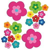 Set 8 Adesivi Auto Floreali Retrò - In Pellicola Oracal | Resistente Ai Raggi UV E Lavaggio - Foto 2