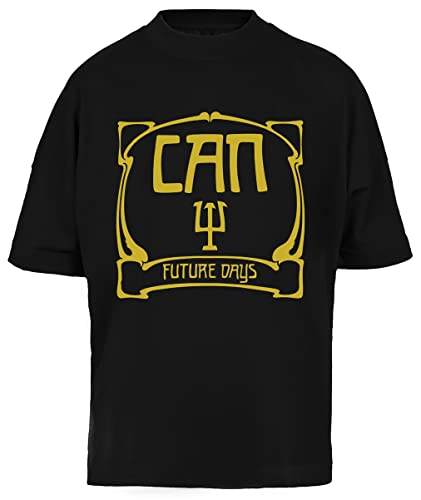 T-shirt Krautrock oversize pour adopter un look urbain baggy