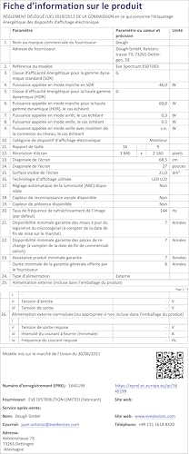 Monitor da gioco lucido Spectrum 4K 144Hz, 27 pollici, pannello Nano IPS con 1 ms, AMD FreeSync Premium Pro, compatibile con NVIDIA G-Sync, HDMI 2.1 - Monitor - Immagine 12