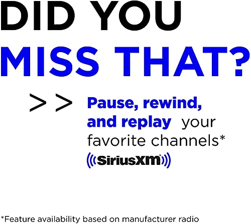 image for SiriusXM SXV300v1 Connect Vehicle Tuner Kit and Voxx ACAM4 Backup Came