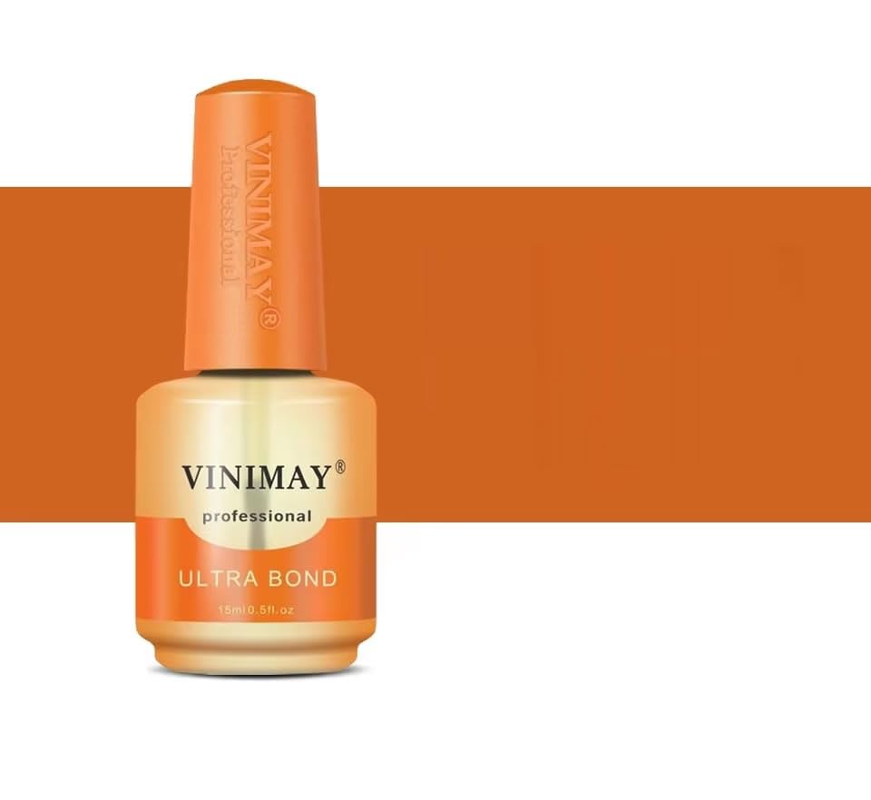 VINIMAY Professional Ultra Bond 15ml | Strong Adhesion Nail Primer for Gel & Acrylic Nails | UV & LED Compatible-image-7