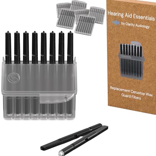 Phonak Wax Guards 48 Wax Guards Phonak 098-0282 8 pu - Hearing Aid Filters Wax Guard for Phonak Widex Unitron and Resound RIE Phonak Hearing Aid Accessories