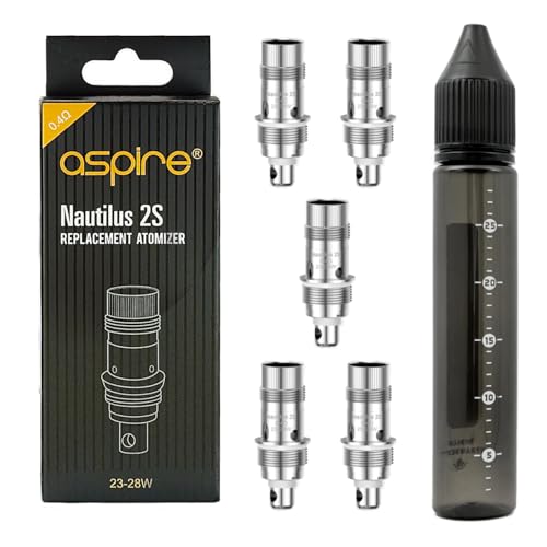 �y�m�[�`���X �R�C���zAspire Nautilus �����p �R�C�� 1���i5����j+ ���j�R�[���{�g�� for Nautilus Nano Tank, Nautilus 3 Tank, Nautilus 322, Nautilus 3S Tank 5,