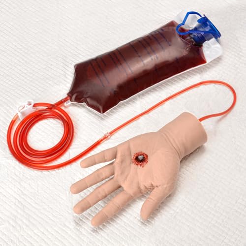 Image of Hand Wound Packing Trainer Kit,GSW Through, Stop the Bleeding Training, Bleed Control Kit for Medical Classes - Light