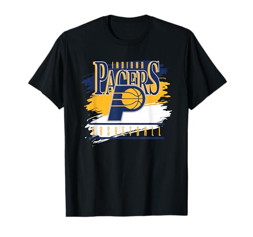 NBA Official Indiana Pacers Spilled Paint T-Shirt