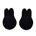 Produktbild Jinghuash Trägerloser Klebe BH Push up Rückenfrei Unsichtbar Selbstklebender Silikon Nipple Cover Damen Brust Lift Up Bra Adhesive Aufkleber Rückenfreier Invisible Büstenhalter-schwarz(L)