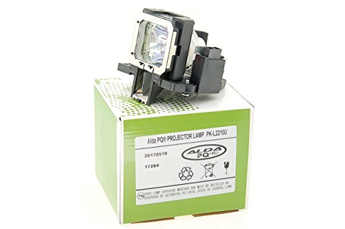 Alda PQ Premium, Beamer Lampe kompatibel mit JVC DLA-RS55, DLA-RS60, DLA-X30, DLA-X30WE, DLA-X3B, DLA-X9, DLA-X90R, X70,PK-L2210U, PK-L2210UP Projektoren, Lampe mit Gehäuse