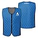 Alphacool Evaporative Cooling Vest for Men & Women – Reusable Body Cooler for Hot Weather Grey S/M