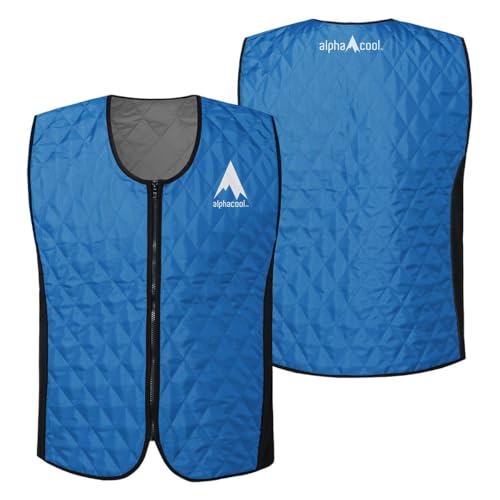 Alphacool Evaporative Cooling Vest for Men & Women – Reusable Body Cooler for Hot Weather3