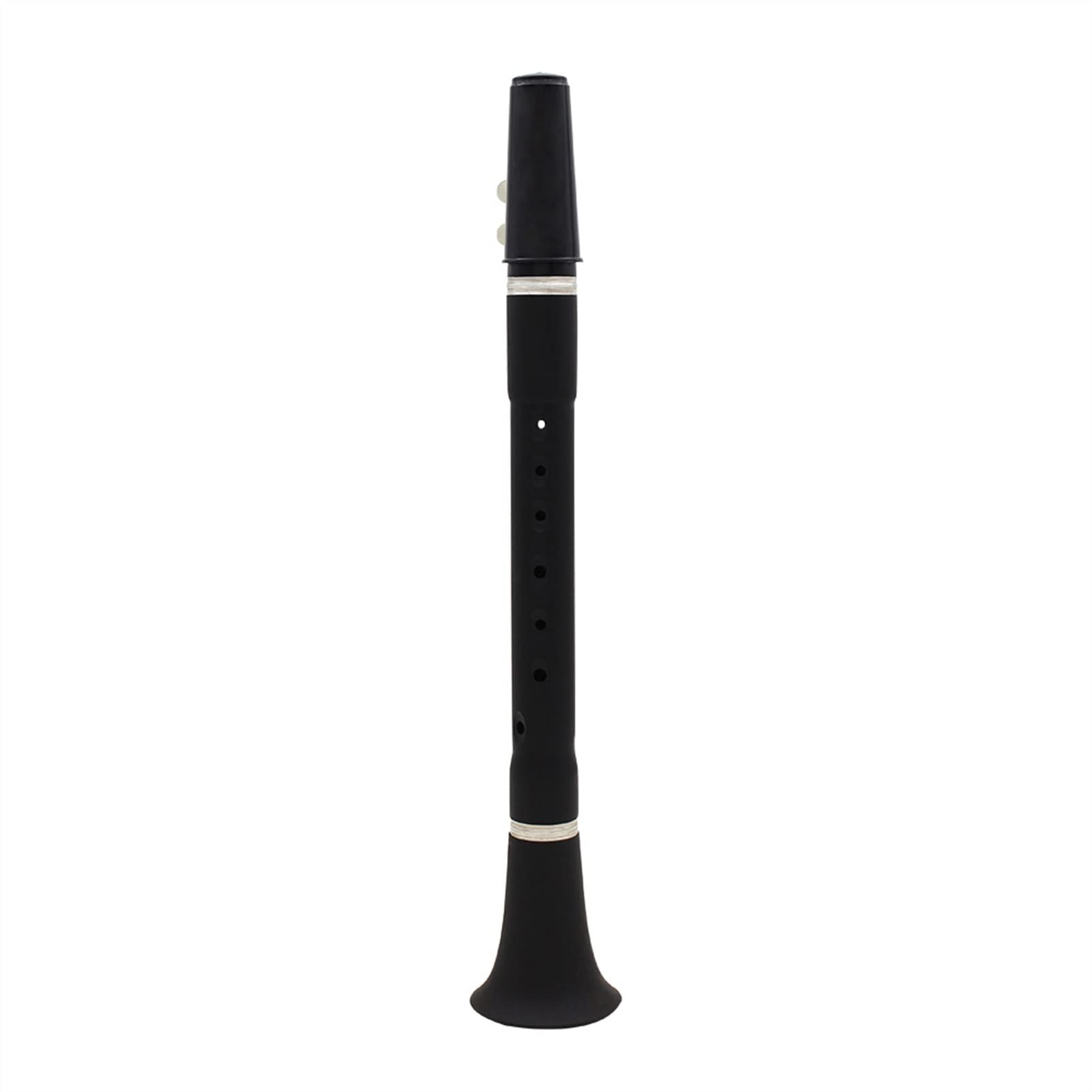 Schwarz Abs Klarinette BB B Flat Keyless Clarinet Professional Woodwind Instrument Mit Reeds Fall Anfänger Klarinette