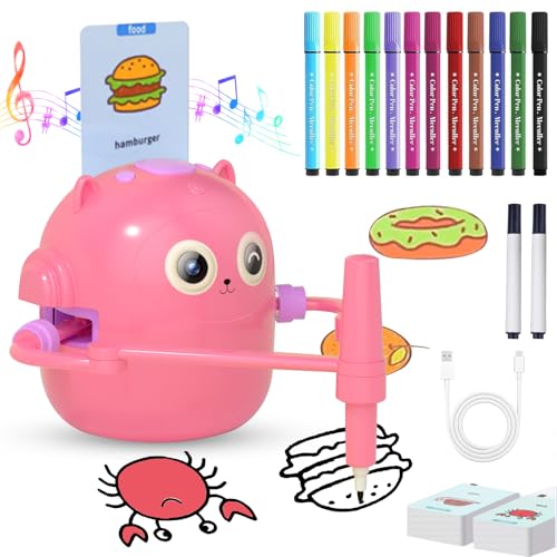 Zeichenroboter für Kinder, Roboter, Malroboter...