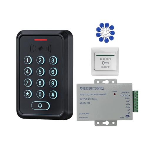 Contrôle d’accès RFID extérieur IP68 pour simplifier l'entrée de la maison