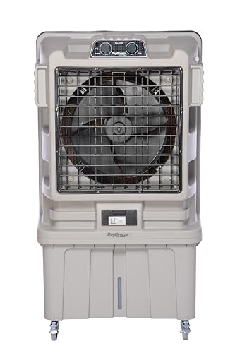 Image of BAYBREEZE Galaxian Air Cooler, Virgin Engineering Plastic Cabinet|100L Tank|20 inch Fan Blade|70 feet air throw|Honeycomb cooling pad|4-way cooling| Invertor Compatible|1 Year Comprehensive Warranty|