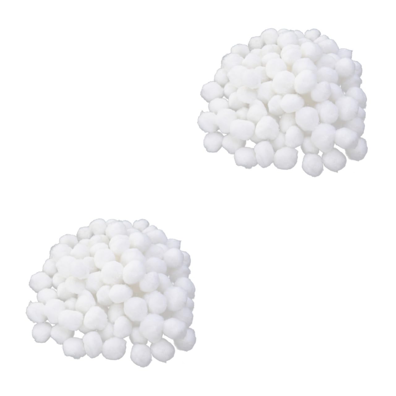 Filtre à eau boule blanc pour aquarium et réservoir de poisson x2