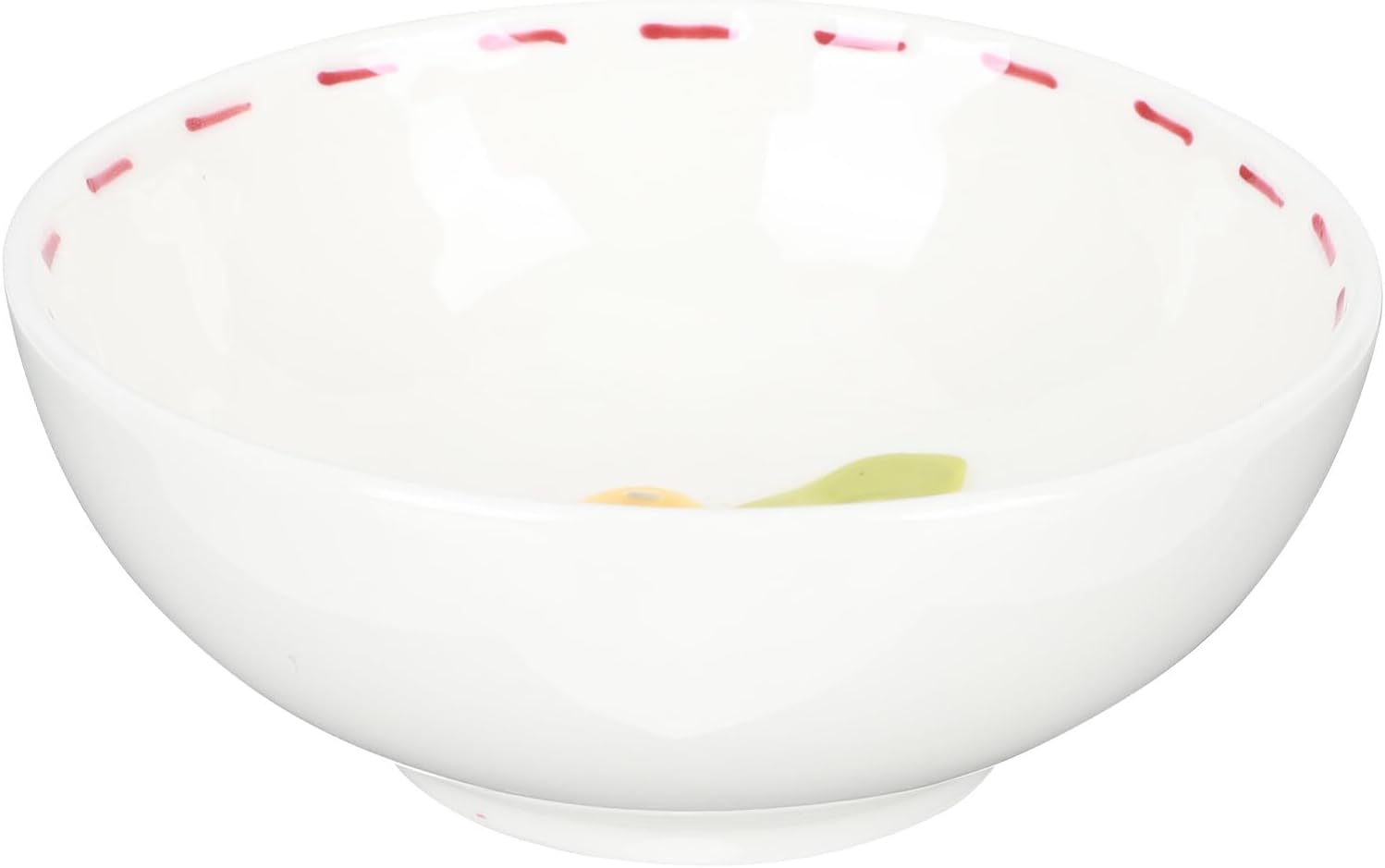 BESPORTBLE Embossed Easter Bunny Small Ceramic Seasoning Bowl, 1pcs Small Rice and Salad Dish, Cute Condiment Bowl for Dining Table and Holiday Decor