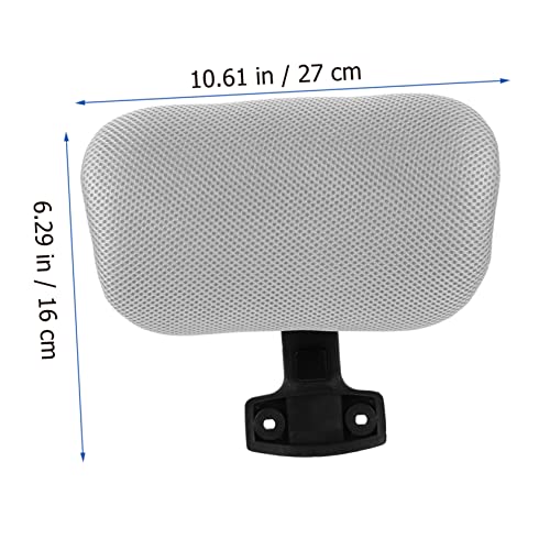 Coussin appui tête réglable chaise de bureau accessoire soutien cervical - 4