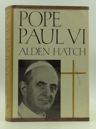 Pope Paul VI B0007DNVZ6 Book Cover