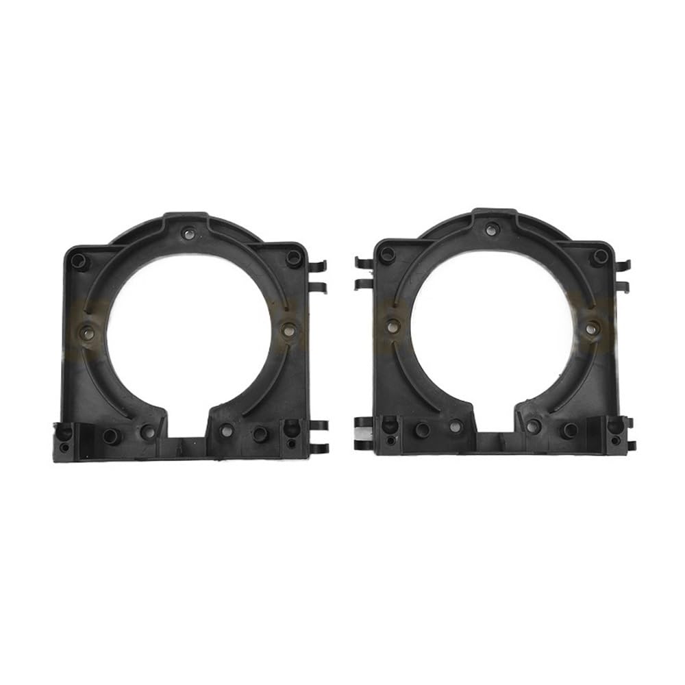 Soporte de montaje faro moto CBR400CC en aluminio mecanizado 3