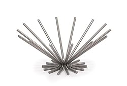 Spectrum 71777 Euro Starburst Fruit Bowl, Satin Nickel