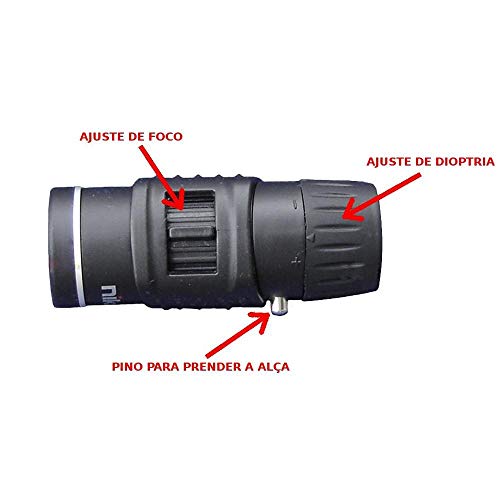 Monóculo Nikula ® Luneta 7x18 Golfscope