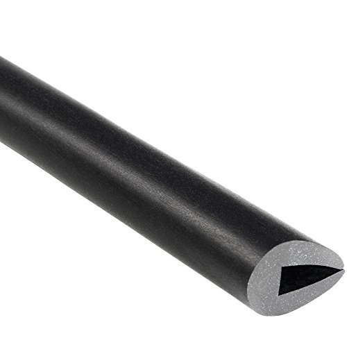 Product Deal TRIM-LOK Rubber Edge Trim – Fits 1/4” Edge, 13/16” Leg Length, 25’ Length, Black – Flexible Neoprene Edge Protector for Sharp/Rough Surfaces, Easy to Install for Cars, Boats, Machinery and More, X1014-25 Exclusive TRIM-LOK Rubber Edge Trim – Fits 1/4” Edge, 13/16” Leg Length, 25’ Length, Black – Flexible Neoprene Edge Protector for Sharp/Rough Surfaces, Easy to Install for Cars, Boats, Machinery and More, X1014-25
