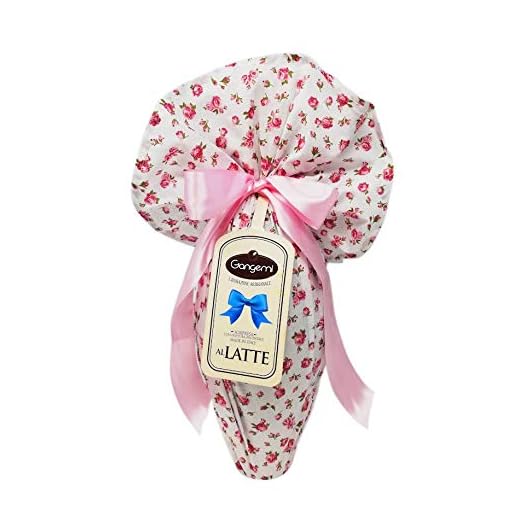 Uovo di Pasqua lavorazione Artigianale cioccolata al latte con sorpresa 500 gr