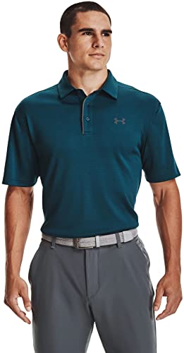 Image of Under Armour - Mens Tech Polo, Color Blue Note (413), Size: Large x Tall