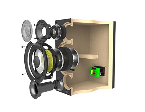 Elac Debut 2.0 B5.2 Bookshelf Speakers, Black (Pair) #TOP5